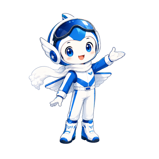 上富良野観光を案内するパル